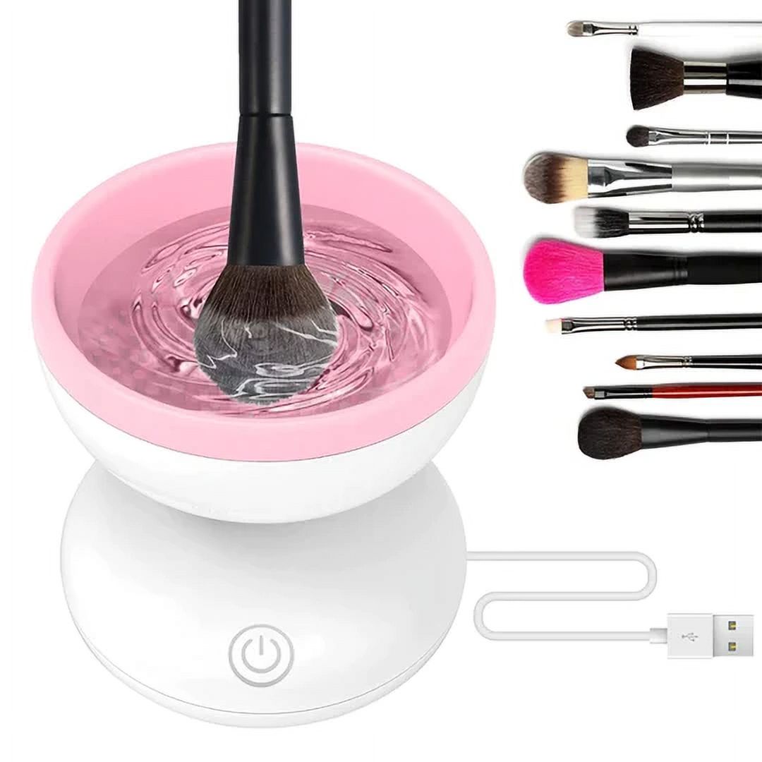 Swirl Brush - New Electric Makeup Brush Cleaner